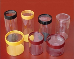 PVC透明圆筒